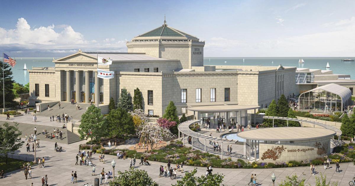 Plan Commission approves Shedd Aquarium renovations Urbanize Chicago